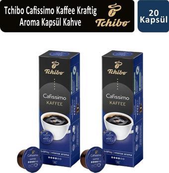 Tchibo Cafissimo Coffee Kraftig Aroma Kapsül Kahve x 2 Adet