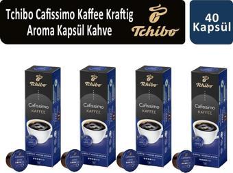 Tchibo Cafissimo Coffee Kraftig Aroma Kapsül Kahve x 4 Adet