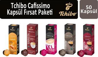 Tchibo Cafissimo Kapsül Fırsat Paketi 50 Kapsül