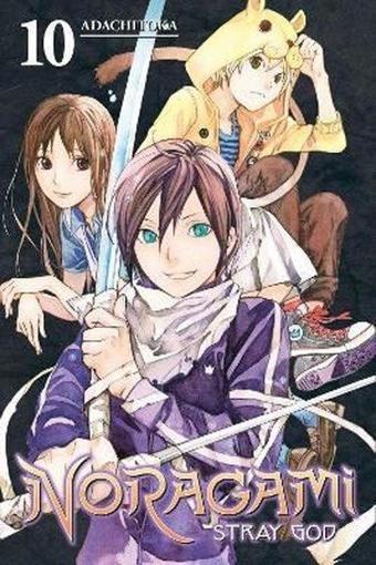 Noragami Volume 10: Stray God - Adachitoka  - Kodansha Comics