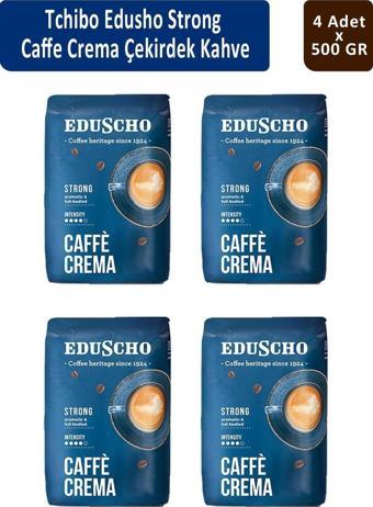 Tchibo Eduscho Caffe Crema Strong 500 gr x 4 Adet