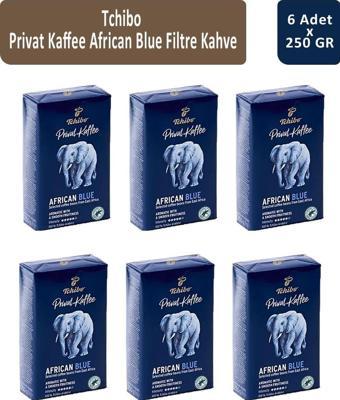 Tchibo Privat African Blue Filtre Kahve 250 gr x 6 Adet