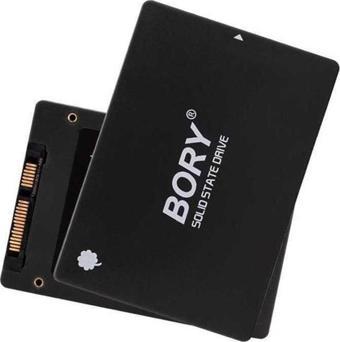 BORY 256GB Sata3 R500-C256G SSD 550/510 MBS Resmi Distribütör Garantili