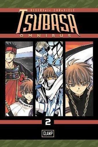 Tsubasa Omnibus 2 - Clamp  - Kodansha Comics