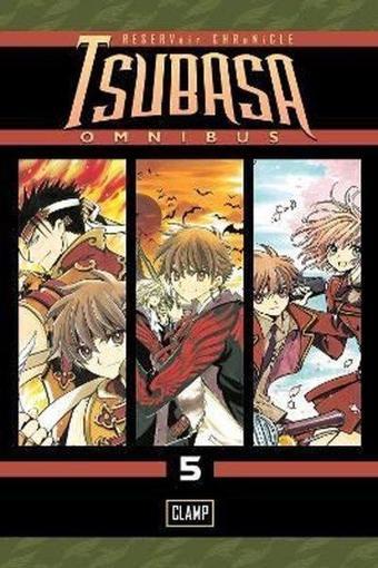 Tsubasa Omnibus 5 - Clamp  - Kodansha Comics