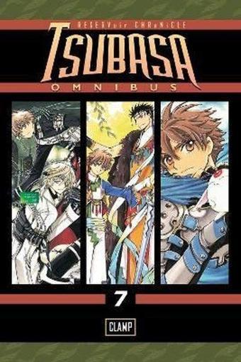 Tsubasa Omnibus 7 - Clamp  - Kodansha Comics