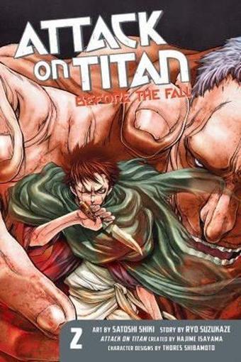 Attack On Titan: Before The Fall 2 - Hajime İsayama - Kodansha Comics