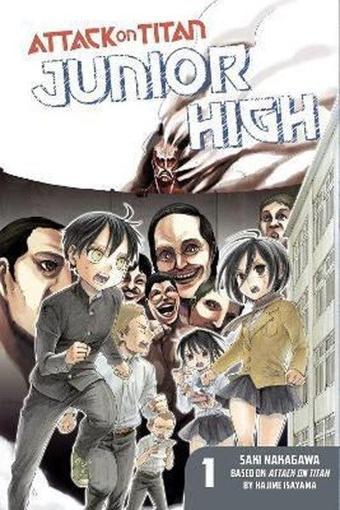 Attack On Titan: Junior High 1 - Hajime İsayama - Kodansha Comics