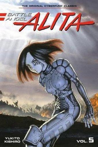 Battle Angel Alita 5 - Yukito Kishiro - Kodansha Comics