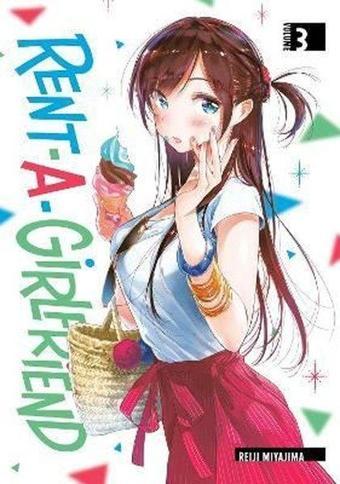 Rent-A-Girlfriend 3 : 3 - Reiji Miyajima - Kodansha Comics