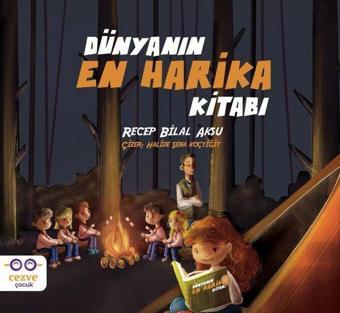 Dünyanın En Harika Kitabı - Recep Bilal Aksu - Cezve Çocuk