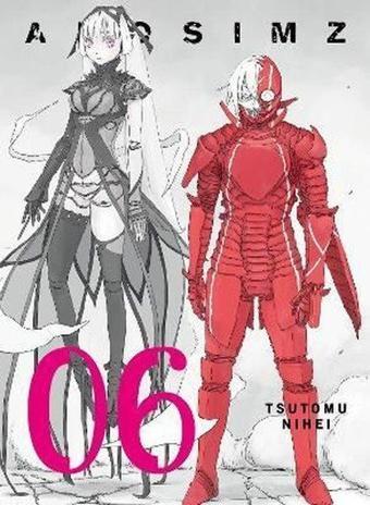 Aposimz Volume 6 - Tsutomu Nihei - VERTICAL
