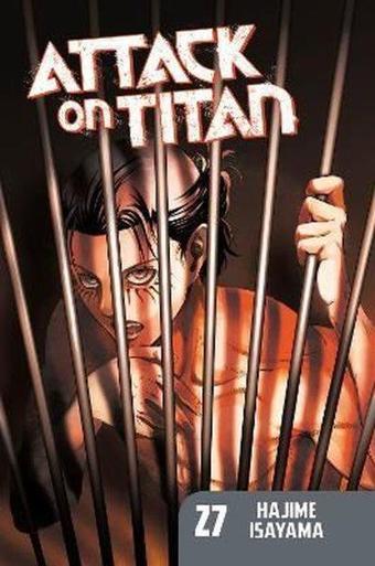 Attack on Titan 27 - Hajime İsayama - Kodansha International