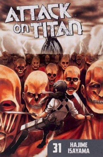 Attack on Titan 31 - Hajime İsayama - Kodansha International