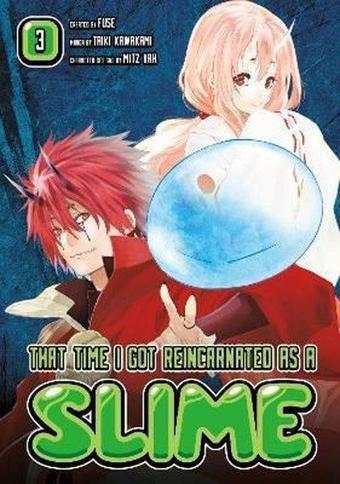 That Time I Got Reincarnated as a Slime 3 - Fuse  - Seven Seas Entertainment, LLC