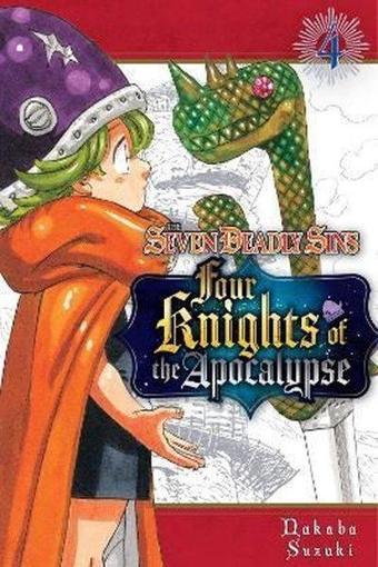 The Seven Deadly Sins: Four Knights of the Apocalypse 4 - Nakaba Suzuki - Seven Seas Entertainment, LLC