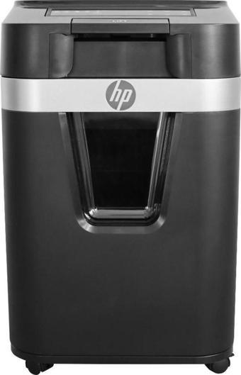 HP Pro Shredder Auto 200MC, Otomatik Beslemeli 200 sayfa Evrak İmha Makinesi-P5-Mikro kesim-2x12mm-32,2lt