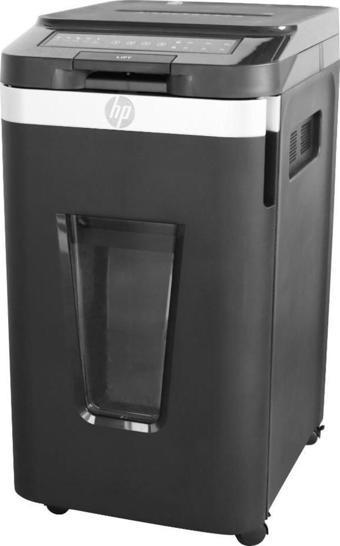 HP Pro Shredder Auto 400CC Otomatik Beslemeli 400 sayfa Evrak İmha Makinesi-P4-Çapraz kesim-4x12mm-53lt