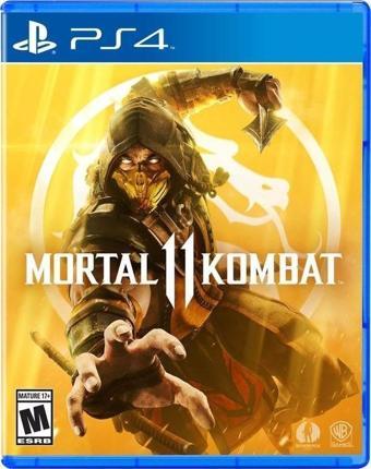 Mortal Kombat 11 Ps4 Oyun