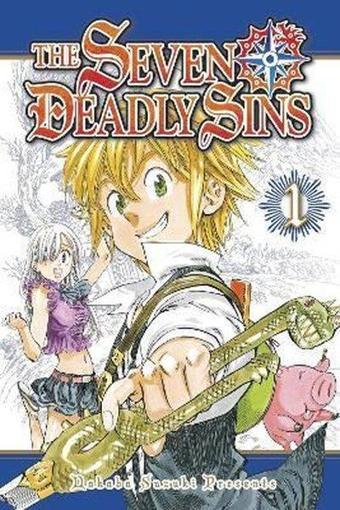 The Seven Deadly Sins 1 - Nakaba Suzuki - Kodansha Comics