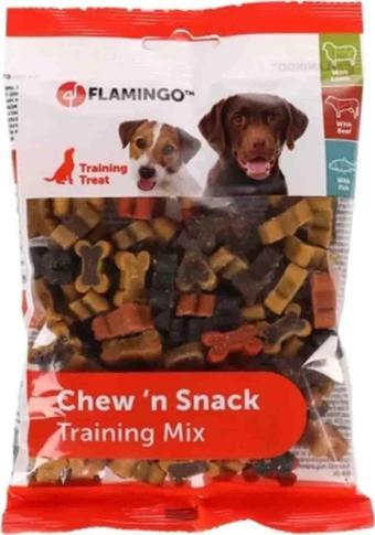 Flamingo Doğal Köpek ödül maması köpek eğitim maması yavru köpek puppy yetişkin protein mineral 150GR