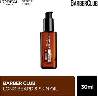 L'Oréal Paris Men Expert Barber Club Uzun Sakal ve Cilt Yağı 30 ml.