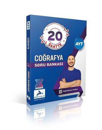 Paraf Z Takım 2025 Ayt Coğrafya Coğrafyanın Kodları Video Soru Bankası - Paraf Yayınları