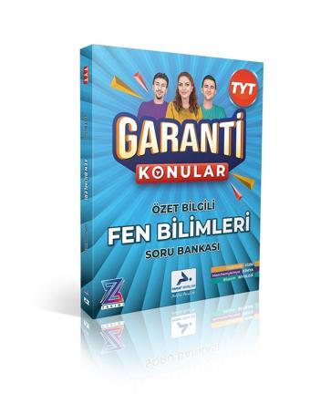 Paraf Z Takım 2025 Tyt Fen Bilimler Garanti Konular Soru Bankası - Paraf Yayınları