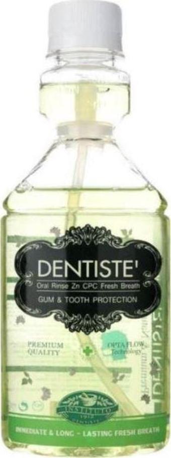 Dentiste Çinko ve CPC Ağız Çalkalama Suyu 200 ml