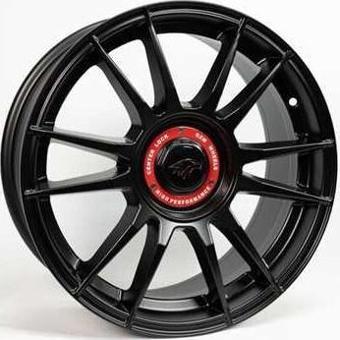 ELT361 7.5X17 4X100 ET37 67.1 MATT BLACK CAPPADOCI JANT (TAKIM SATILIR) 