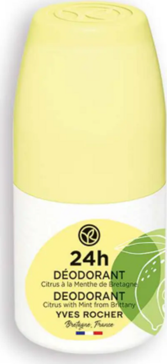 Yves Rocher Roll-on Deodorant Organik Nane Ve Limon