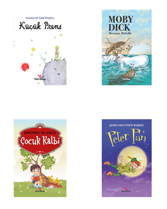 4.Sınıf Çocuk Edebiyatı Seti - 4 Kitap Takım - Antoine de Saint-Exupery - Yeti Kitap