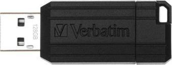 Verbatim PinStripe 3.2 128 GB USB Flash Bellek