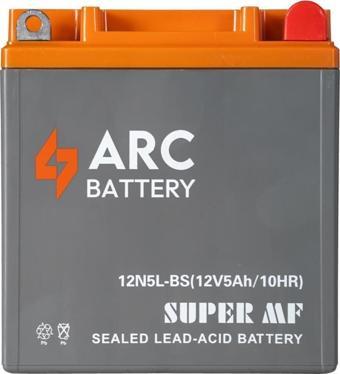 Arc 12 Volt 5 Amper Dikey Akü Üretim Tarihi: 2024