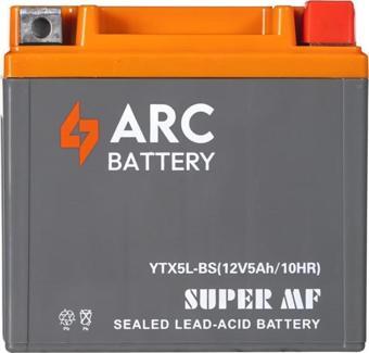 Arc 12 Volt 5 Amper Yatay Akü Üretim Tarihi: 2024