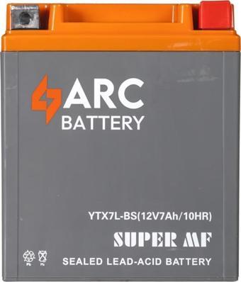 Arc 12 Volt 7 Amper Dikey Akü Üretim Tarihi: 2024