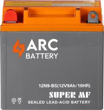 Arc 12 Volt 9 Amper Dikey Akü Üretim Tarihi: 2024