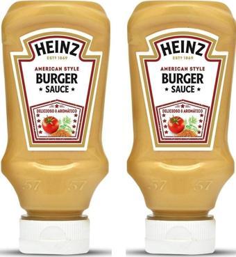 Heinz American Burger Sos 230g X 2 Adet