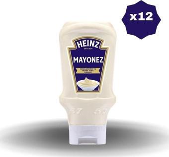 Heinz MAYONEZ 400 GR X 12 ADET