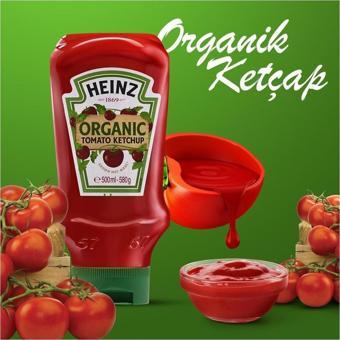 Heinz Organik Ketçap 580g