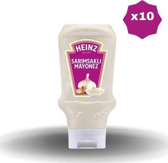 Heinz SARIMSAKLI MAYONEZ 400 GR X 10 ADET