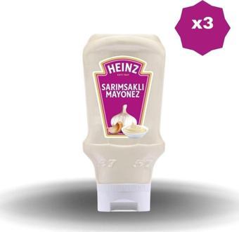 Heinz SARIMSAKLI MAYONEZ 400 GR X 3 ADET