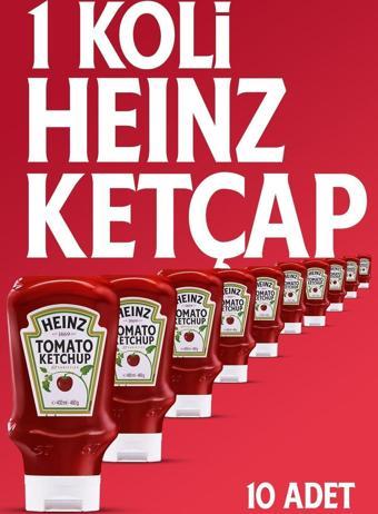 Heinz Ketçap 460 Gr 10'lu Paket