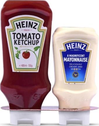 Heinz Ketçap 570 Gr. Mayonez 400 Gr.