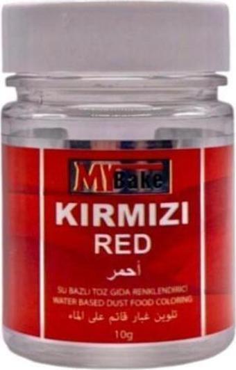 MY BAKE SU BAZLI KIRMIZI GIDA RENKLENDİRİCİ 10 GR