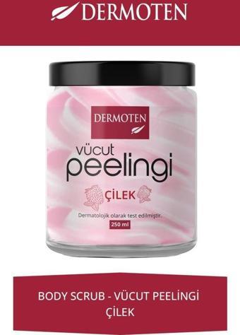 Body Scrub Çilekli Vücut Peelingi 250 ml