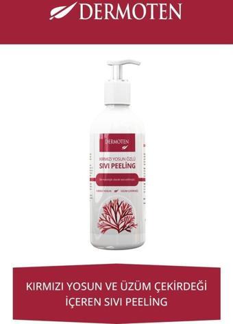 Kırmızı Yosun Özlü Sıvı Peeling - 150 ml