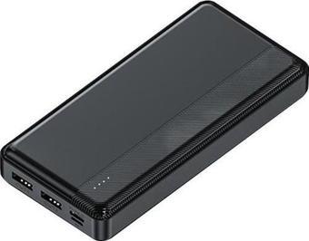 Dexim Dca0048 Yb134 20.000Mah Powerbank 2Usb Type-C - Mikro Usb Çıkış Akıllı Koruma