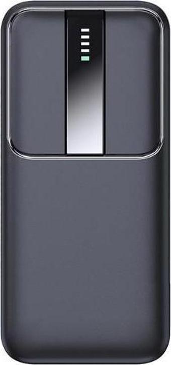 Dexim Dca0049 X-02 20.000Mah Powerbank With Pd Type-C Giriş : 5V-2.6A,9V-2A Usb Akıllı Koruma