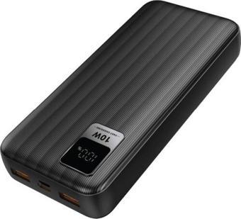 Dexim Dca0052 K52 20.000 Mah Powerbank Digital Gösterge 2Usb Type-C & Mikro Usb